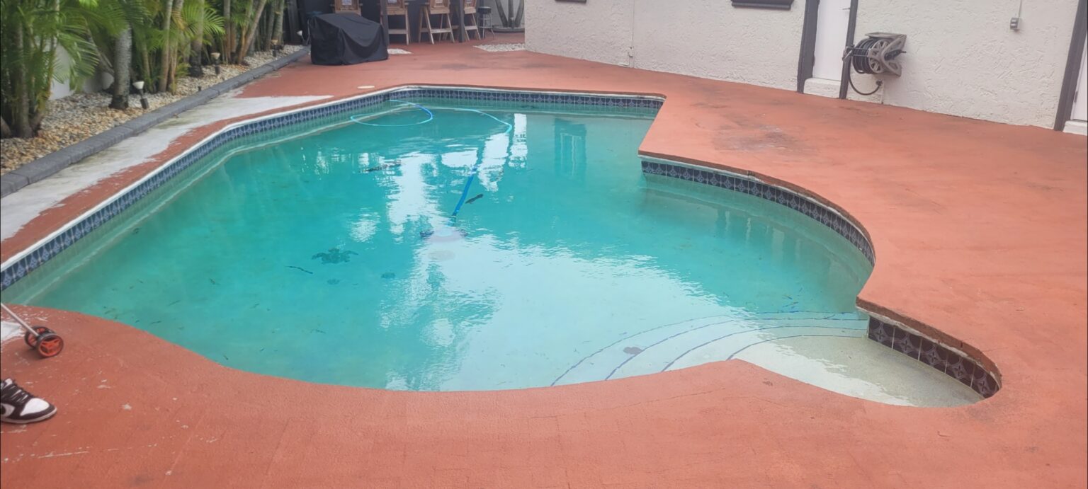 pool maintenance in miami