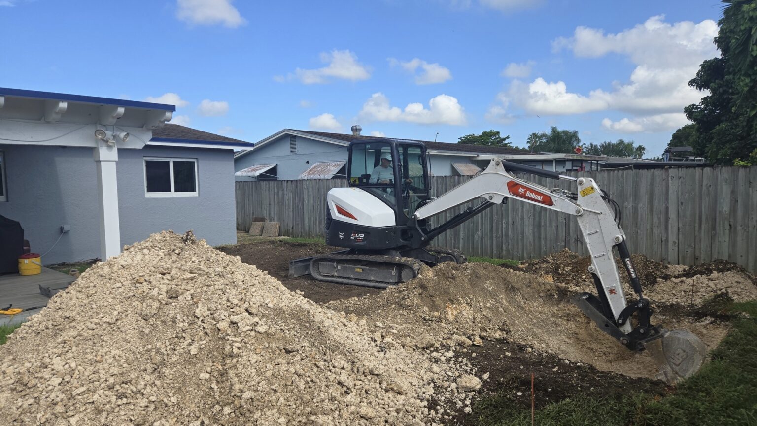 Swimming Pool Construction