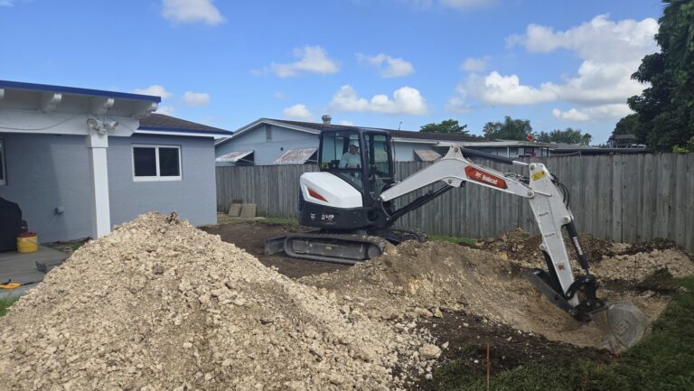 Swimming Pool Construction