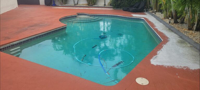 swimming pool remodeling