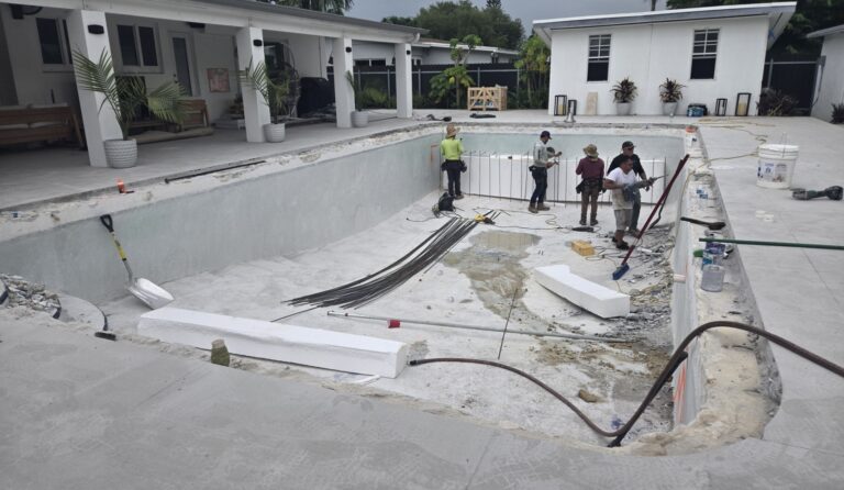 pool resurfacing in miami