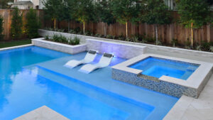 swimming pool decking options