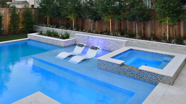 swimming pool decking options
