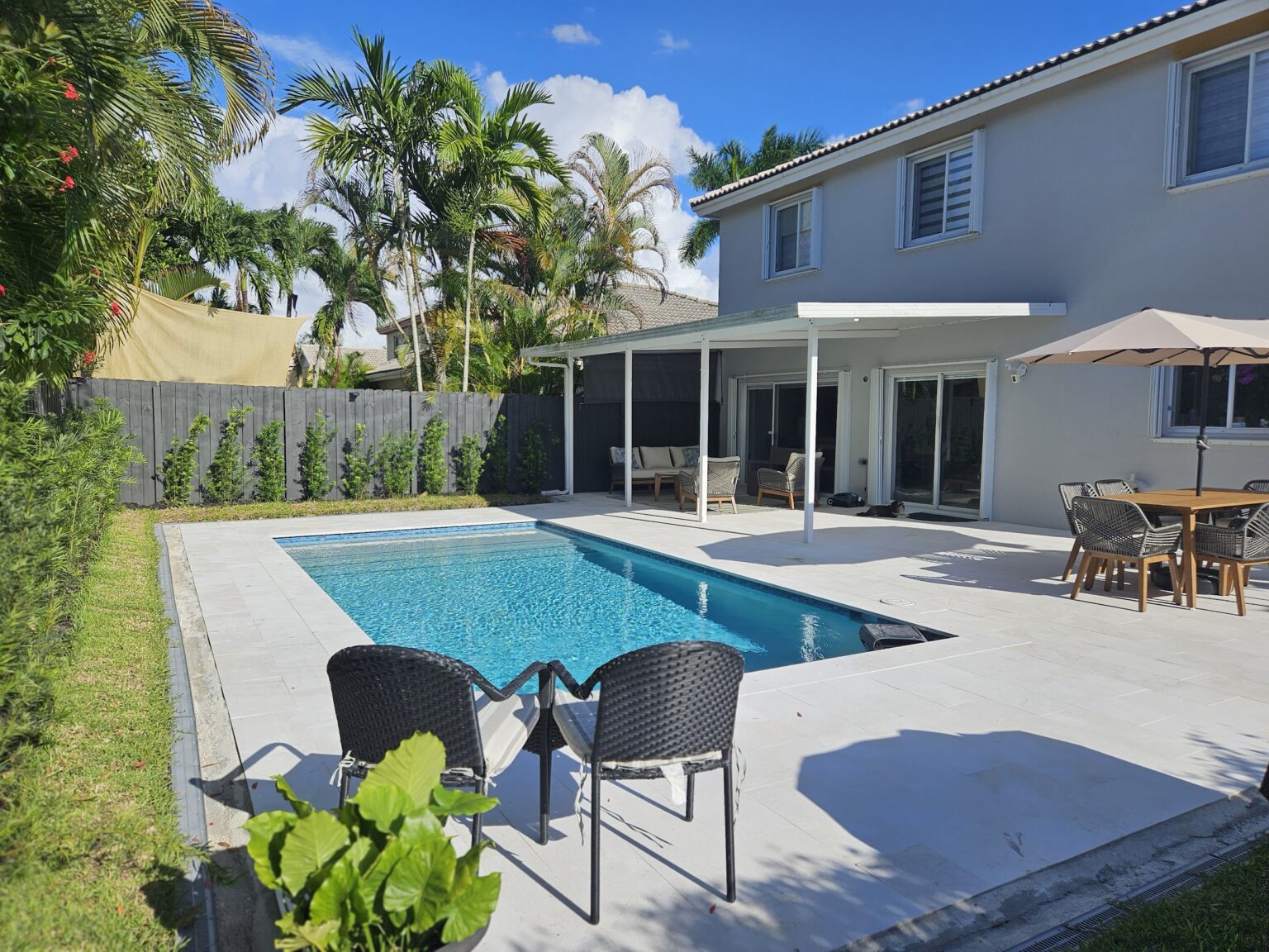 turf installation ideas