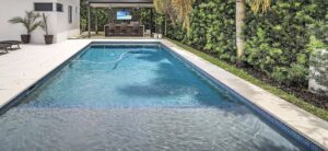inground pool in miami